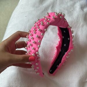 LELE SADOUGHI x STONEY CLOVER LANE HEADBAND in BUBBLEGUM